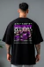 Camiseta Oversized 100% Algodão Premium Streetwear- SMOKEY - comprar online