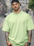 Camiseta Oversized 100% Algodão Premium Diversas Cores Lisas - comprar online