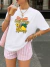 Camiseta Feminina 100% Algodão EASY SQUEEZY