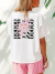 Camiseta Feminina 100% Algodão BE KIND