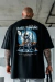 Camiseta Oversized 100% Algodão Premium Streetwear OVERTHINKG