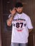 Camiseta Oversized 100% Algodão Premium Califórnia Los Angeles