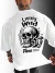 Camiseta Oversized 100% Algodão Premium Living Wild