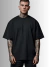 Camiseta Oversized 100% Algodão Premium Humanity Preta e Branca na internet