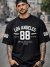 Camiseta Oversized 100% Algodão Premium Los Angeles Department na internet