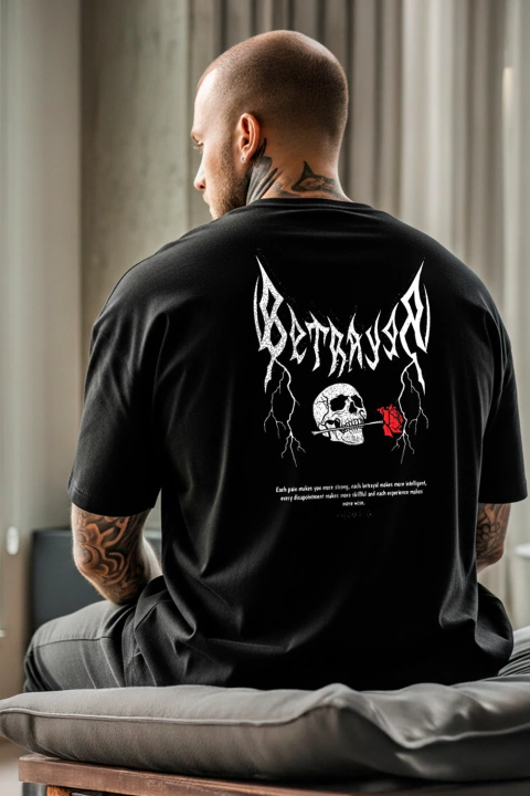 Camiseta Oversized 100% Algodão Premium Streetwear -BETRAX - comprar online