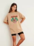Camiseta Feminina 100% Algodão A BRASILEIRA - comprar online