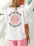 Camiseta Feminina 100% Algodão Be The Good