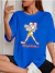 Camiseta Feminina 100% Algodão Treino Feminino Mood Gym - comprar online