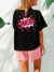 Camiseta Feminina 100% Algodão Fuck na internet
