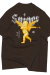 Camiseta Oversized 100% Algodão Premium Sniper