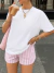 Camiseta Feminina 100% Algodão Mama - comprar online