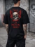 Camiseta Oversized 100% Algodão Premium True Never Dies