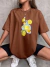 Camiseta Feminina 100% Algodão SQUEEZE THE DAY - loja online
