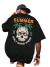 Camiseta Oversized 100% Algodão Premium Summer