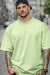 Camiseta Oversized 100% Algodão Premium Diversas Cores Lisas