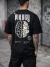 Camiseta Oversized 100% Algodão Premium Money