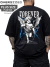 Camiseta Oversized Plus Size 100% Algodão Premium Streetwear FOREVER - comprar online