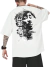 Camiseta Oversized 100% Algodão Premium 2Pac - comprar online