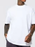 Camiseta Oversized 100% Algodão Premium Grafite Blessed - comprar online