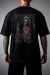Camiseta Oversized 100% Algodão Premium Streetwear IMMORTAL