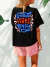 Camiseta Feminina 100% Algodão Good Vibes Only na internet