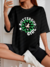 Camiseta Oversized Femina 100% Algodão Treino Feminino Butter - comprar online