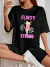 Camiseta Feminina 100% Algodão Treino Feminino Strong - Street Moda Store