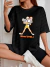 Camiseta Feminina 100% Algodão Treino Feminino Mood Gym