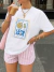 Camiseta Feminina 100% Algodão LEMONADE na internet