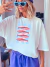 Camiseta Feminina 100% Algodão SARDINHAS na internet