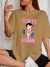 Camiseta Feminina 100% Algodão Treino Feminino Strong - loja online