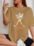 Camiseta Feminina 100% Algodão Treino Feminino Mood Gym - Street Moda Store