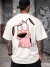 Camiseta Oversized 100% Algodão Premium Coragem o cão covarde CN