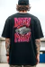 Camiseta Oversized 100% Algodão Premium Streetwear-MONEY