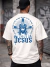 Camiseta Oversized 100% Algodão Premium JESUS na internet