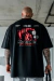 Camiseta Oversized 100% Algodão Premium Streetwear ROLL THE DICE