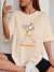 Camiseta Feminina 100% Algodão Treino Feminino Mood Gym - loja online
