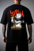 Camiseta Oversized 100% Algodão Premium Streetwear MONEY