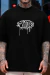 Camiseta Oversized 100% Algodão Premium CHRONIC