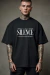 Camiseta Oversized 100% Algodão Premium SILENCE