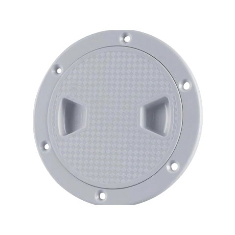 TAMPA DE INSPEÇÃO ESCOTILHA REDONDA DIMENSÃO INTERNA 180mm EXTERNA 250mm