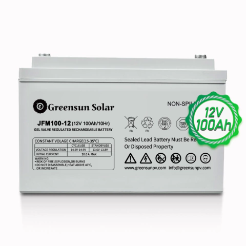BATERIA DE GEL 100Ah 12V ENERGIA SOLAR