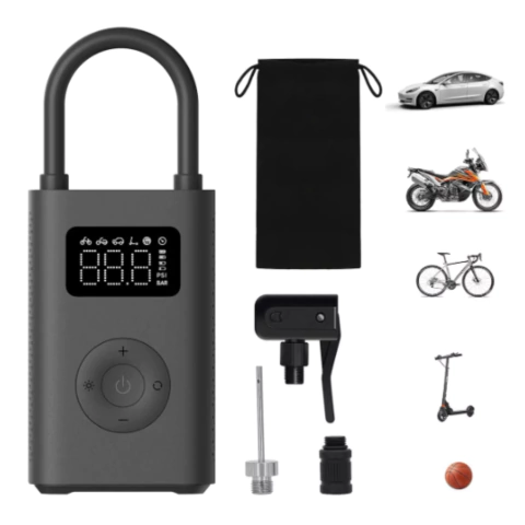 COMPRESSOR DE AR XIAOMI PORTATIL 150 PSI