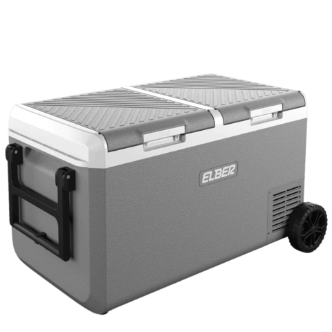 GELADEIRA PORTÁTIL DAY2DAY 75 LITROS COM RODAS 12V/24V