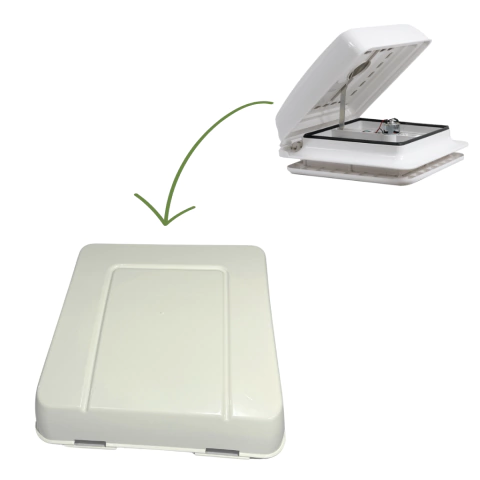 CAPA/TAMPA DE CLARABOIA 280x280 - PEÇA DE REPOSIÇÃO