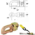 FIXADOR PARA TRILHO ANCHOR TRACK ACESSORIOS - comprar online
