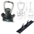 FIXADOR PARA TRILHO ANCHOR TRACK ACESSORIOS - Duaron Adventure Parts