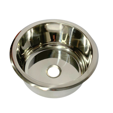 CUBA REDONDA INOX 22,5x12 MOTORHOME RV