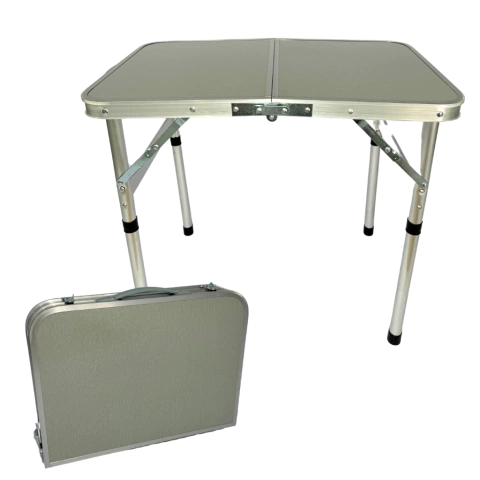 MESA ACAMPAMENTO DOBRAVEL PORTATIL MALETA